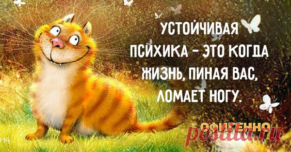 11 веселых открыток, которые помогут тебе не париться по пустякам. Относись к жизни проще!