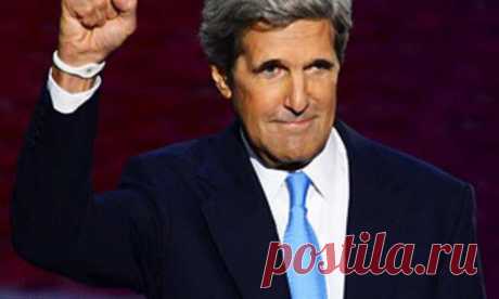 С Днем России поздравил россиян Джон Керри