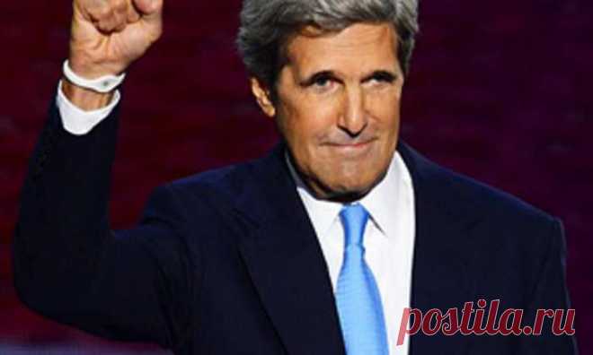С Днем России поздравил россиян Джон Керри