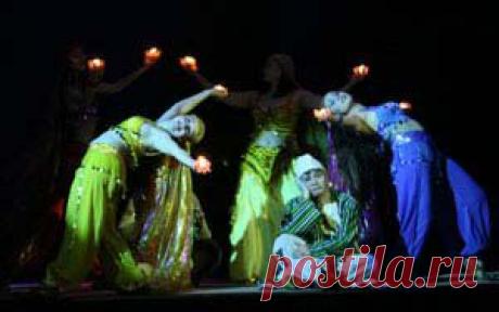 Олеся Емельянова. Волшебная лампа Аладдина. Премьера спектакля.