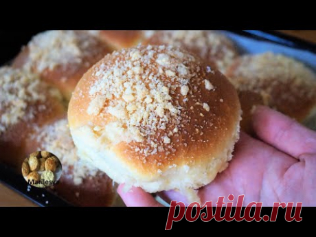 Сдобные БУЛОЧКИ С ЯБЛОКАМИ и штрейзелем, необыкновенное тесто! - YouTube
Как приготовить нежные, слоистые булочки с яблоками пошаговый видео рецепт, доступно и понятно даже для начинающих!