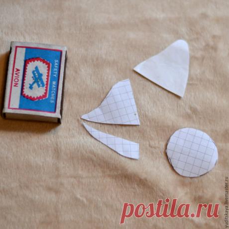 Брошка-лисица из меха в смешанной технике – Ярмарка Мастеров