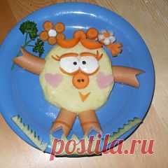 Рецепты и идеи оформления блюд для детей, красиво и вкусно