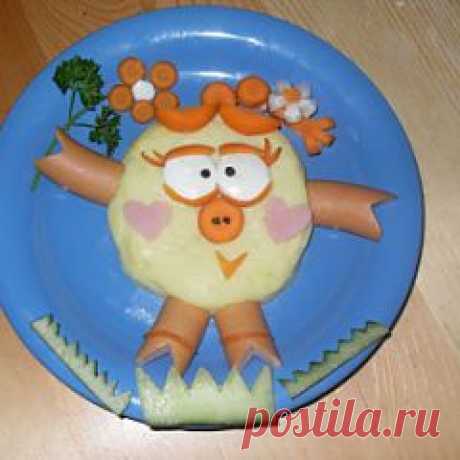 Рецепты и идеи оформления блюд для детей, красиво и вкусно