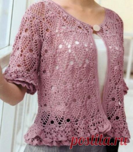 Изысканные модели крючком от японских дизайнеров со схемами для шикарных обновок! | Вязалки Веселого Хомяка | Яндекс Дзен