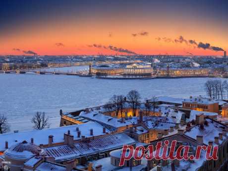 Стрелка Васильевского острова, Заячий остров by Serg D | 500px