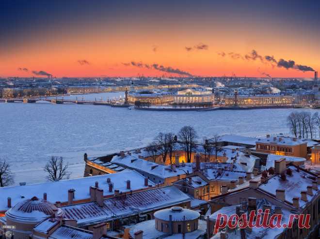 Стрелка Васильевского острова, Заячий остров by Serg D | 500px