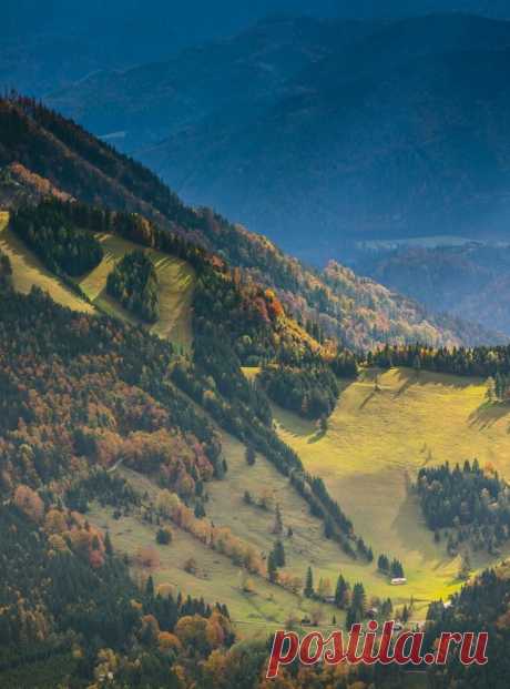 ‘Autumn Colours’ by Rando Kall via 500px - ⊕ radivs ⊕