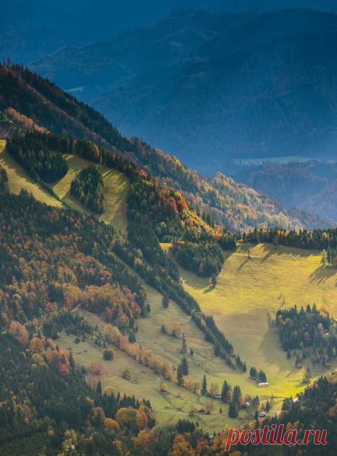 ‘Autumn Colours’ by Rando Kall via 500px - ⊕ radivs ⊕