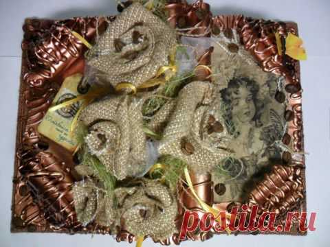 Книга-открытка МК(из того что было) | Золотые Руки