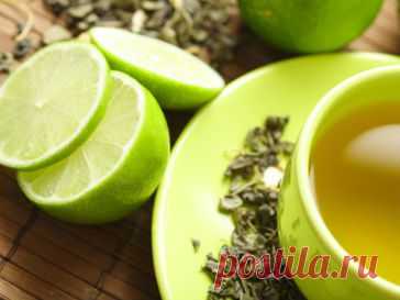 От вредного электромагнитного излучения защитят зеленый чай и апельсины