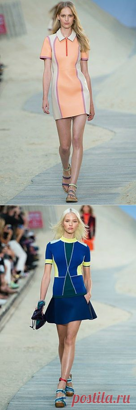 Новая коллекция Tомми Хилфигер (Tommy Hilfiger)  сезона весна-лето 2014