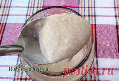 Ржаная закваска для кваса и хлеба – продуктов минимум: ржаная мука и вода