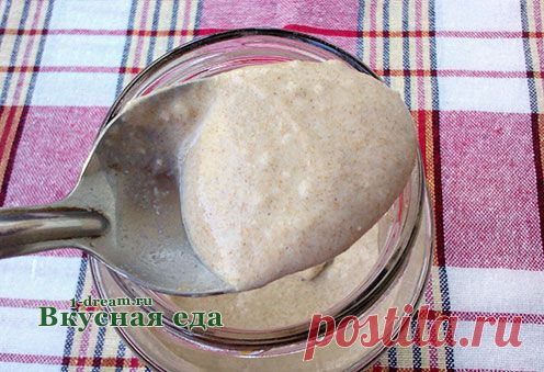 Ржаная закваска для кваса и хлеба – продуктов минимум: ржаная мука и вода