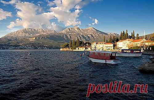 Boka kotorska bay
