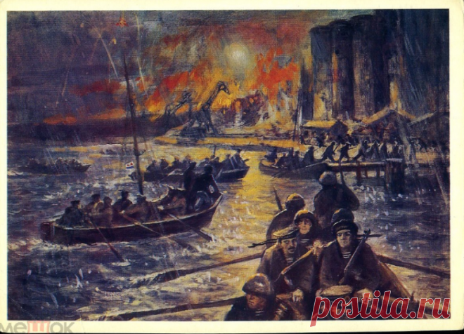 Десант Ольшанского, шагнувший в бессмертие / Назад в СССР / Back in USSR