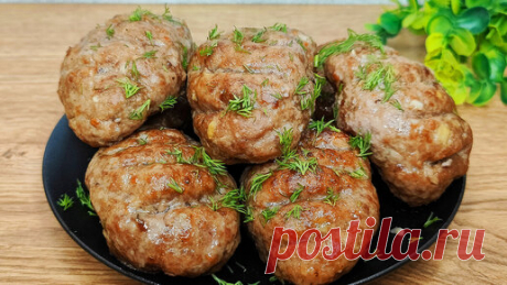 Вкусные и очень сочные "Кремлёвские" котлеты: готовлю так для всей семь и на праздничный стол (нравятся всем без исключения) | Карамелька | Дзен