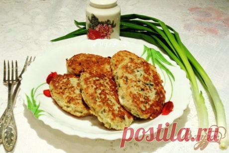 Рыбные котлеты с отварным рисом и сыром | Вкус жизни
