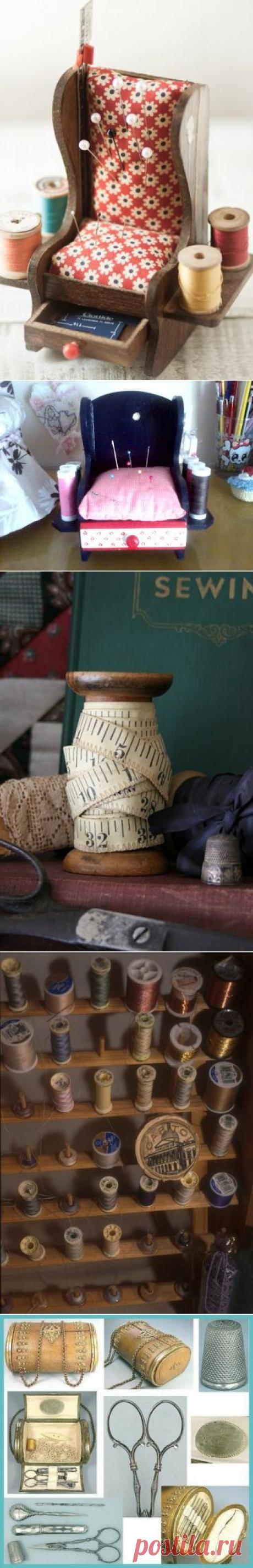 игольницы - декор идеи