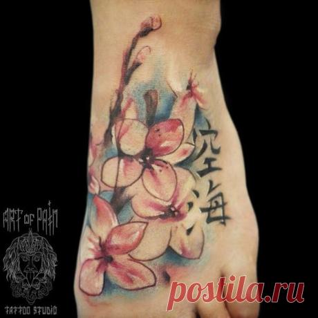Бесподобные тату-работы от Никиты Русова из студии Art of Pain