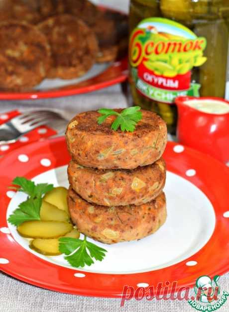Биточки из картофеля и куриной печени – кулинарный рецепт