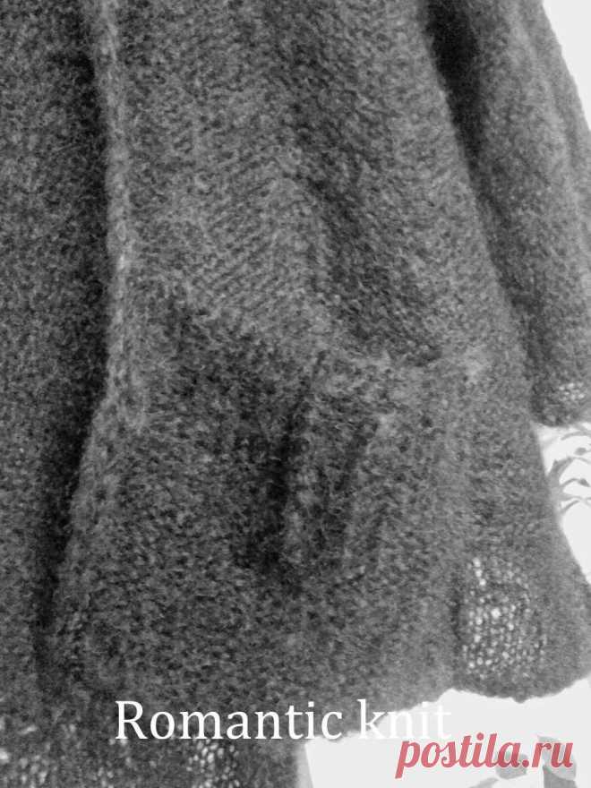 Romantic knit