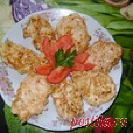 Куриные оладьи с хреном – кулинарный рецепт
