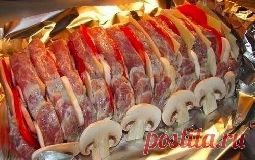 Как приготовить мясо гармошка - рецепт, ингридиенты и фотографии