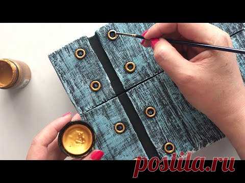 DIY Идея простого органайзера из картона | Поделка из картона