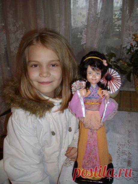 портретные куклы | 31 фотография