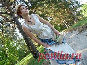 Сарафан в стиле Бохо - что может быть проще? :) - Ярмарка Мастеров - ручная работа, handmade