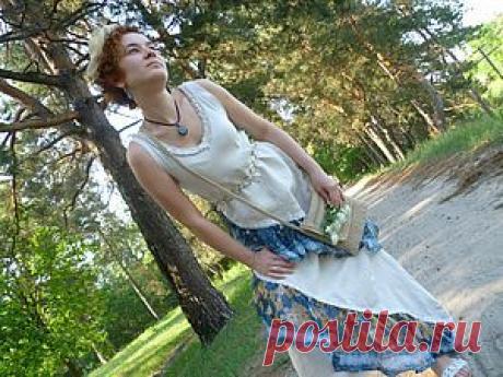 Сарафан в стиле Бохо - что может быть проще? :) - Ярмарка Мастеров - ручная работа, handmade