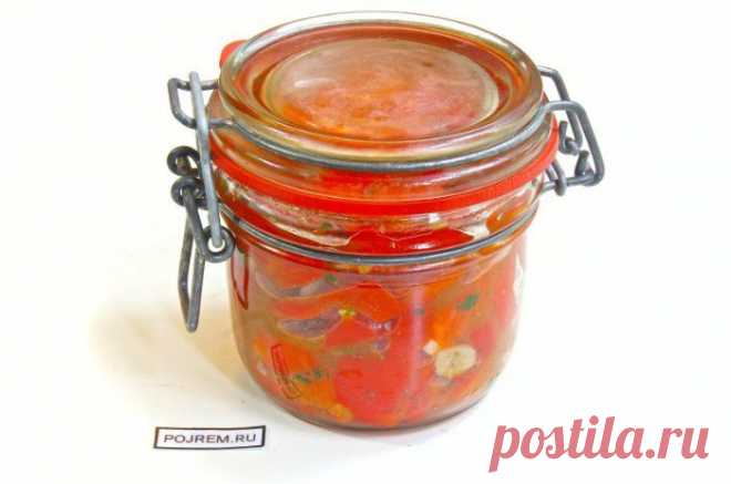 Закуска из перца.