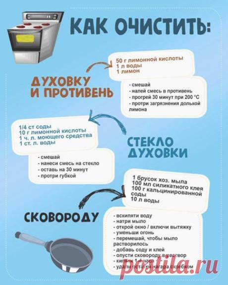 У хорошей хозяйки всегда должно быть чисто на кухне