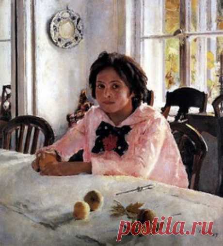 Знакомимся с творчеством Валентина Александровича Серова.