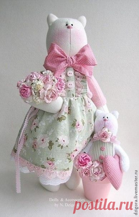 Шьем котиков. Выкройки.