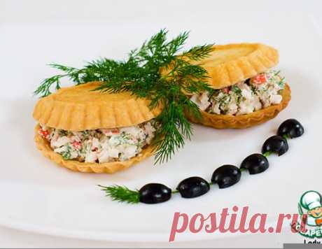 Закуска с сыром и крабами – кулинарный рецепт
