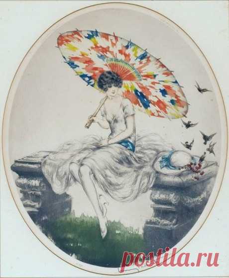 Art Deco от основоположника стиля Louis Icart