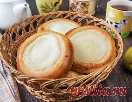 Булочки сметанники