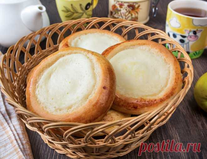 Булочки сметанники