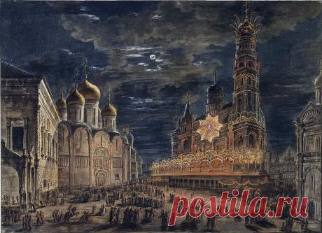 Подсветка Кремля (22 фото)