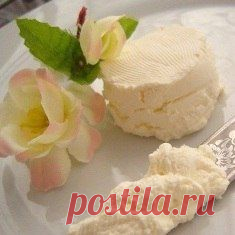 Cыр из сметаны в домашних условиях - M-Grib www.m-grib.ru