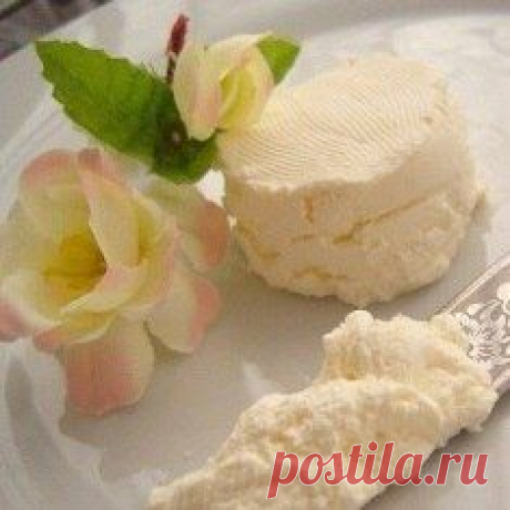 Cыр из сметаны в домашних условиях - M-Grib www.m-grib.ru