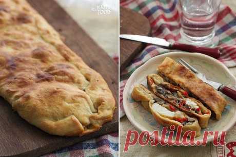 Закрытый овощной пирог с сыром и грибами Очень , ну просто очень вкусный пирог - для легкого перекуса, для задушевной посиделки с бокалом красного винца - идеально!!! Настоятельно рекомендую приготовить эту радость: для теста: 300 г муки 150 г сл масла 1 яйцо для начинки: 1,5 ст/л ол масла 1 сладкий перец 1 чили 1 луковица 1 цукини 1…