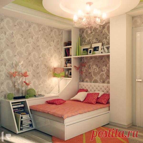 Комната для девочки - подростка