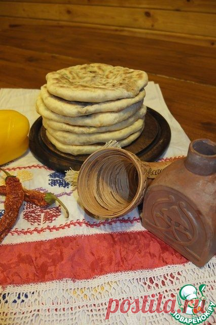 Лобиани - кулинарный рецепт