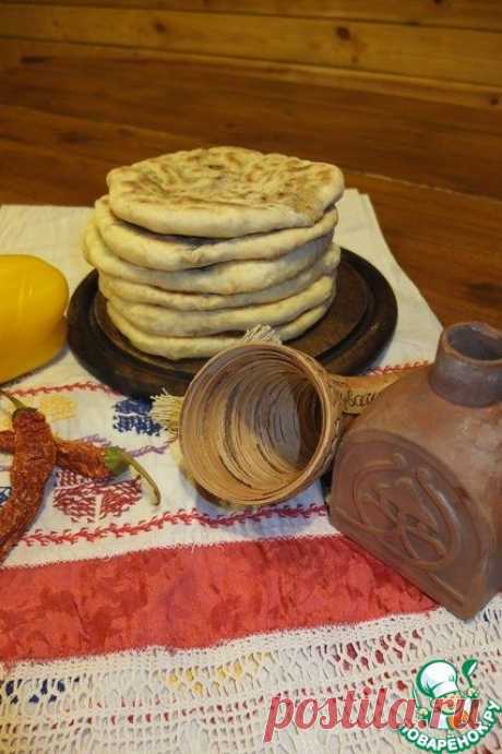 Лобиани - кулинарный рецепт