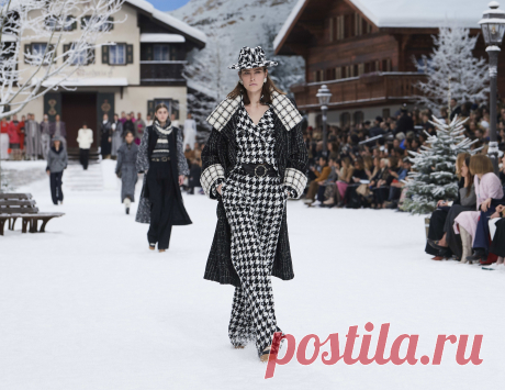 Ready-to-wear - Fall-Winter 2019/20 - Look 7 - CHANEL
