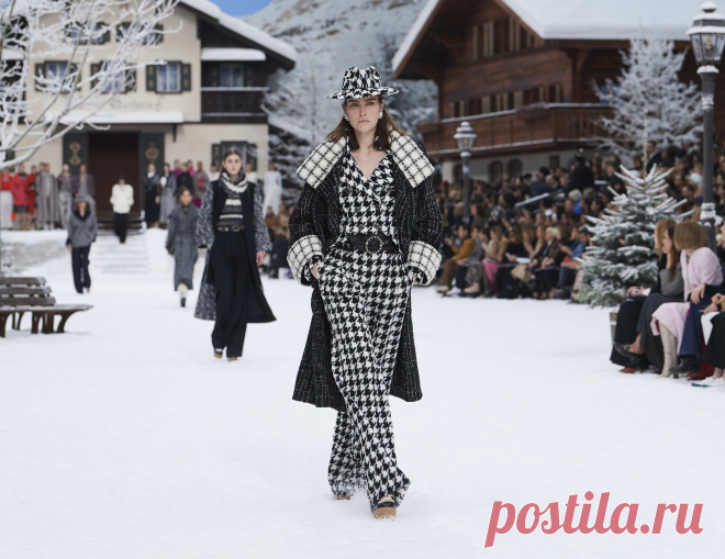Ready-to-wear - Fall-Winter 2019/20 - Look 7 - CHANEL