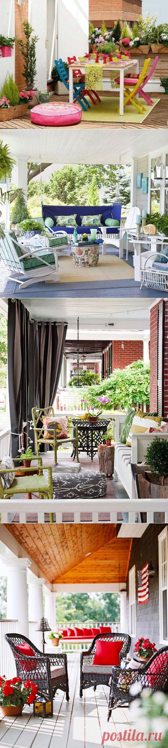 5 советов для украшения летней веранды | ВСЁ ДЛЯ ДОМА